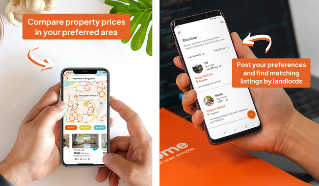 3 Useful Features on Ohmyhome App for Foreigners Renting in Singapore