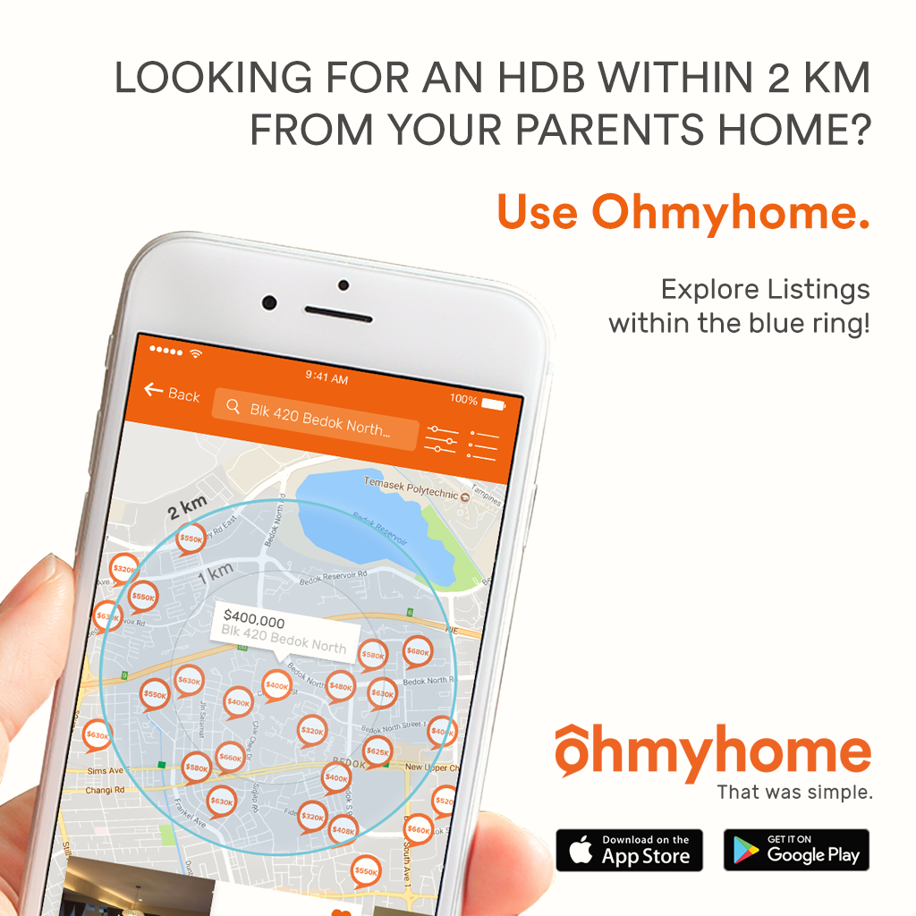 Ohmyhome Search HDB 2KM