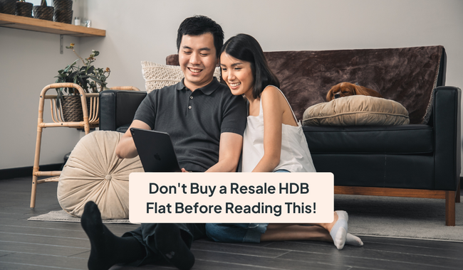 4 Things to Consider Before Buying HDB Resale Flat in 2022