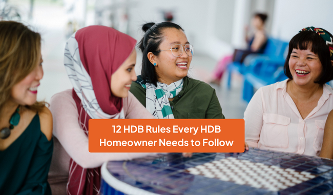 How to Make Your Neighbours (And HDB Officials) Love You in 12 Easy Ways