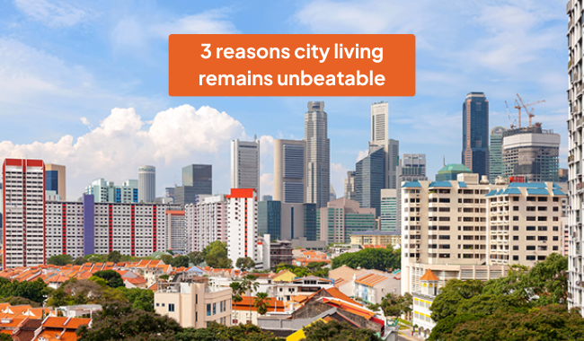 3 Benefits of Living in the City (Updated 2022)